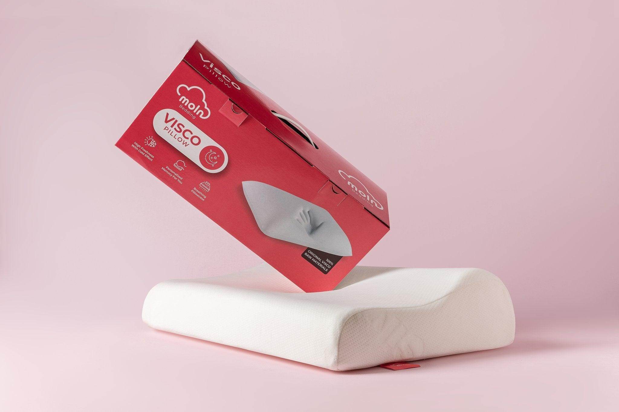 Moln Baş ve Boyun Destekli Ortopedik Visco Yastık